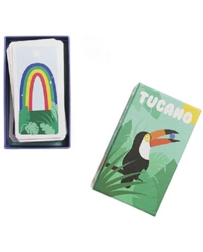 Joc de cărți pentru copii Helvetiq - Tucano - 1