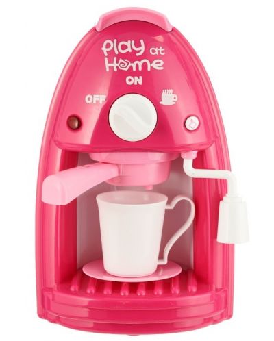 Jucărie GOT - Aparat de cafea cu lumină și sunet, roz  - 1