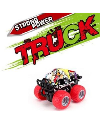 Jucărie Raya Toys - Jeep 360°, roșu - 1