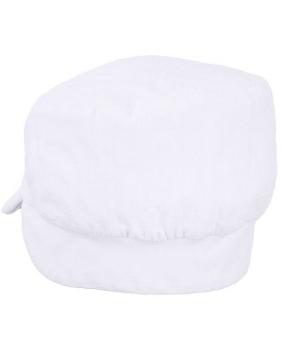 Pălărie de vară pentru copii cu protecție UV 50+ Sterntaler - 49 cm, 12-18 luni, albă - 4