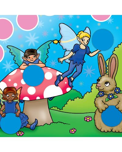 Joc pentru copii Orchard Toys - Fairy Snakes & Ladders and Ludo - 2