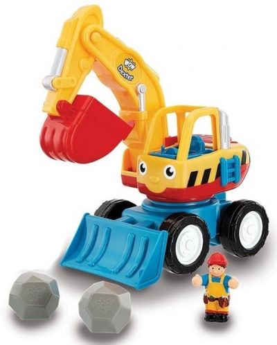 Jucarie pentru copii WOW Toys - Excavatorul lui Dexter - 1