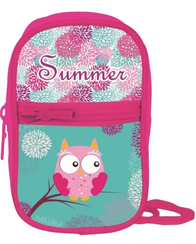 Portofel pentru copii cu cordon Karton P+P - Summer Owl - 1