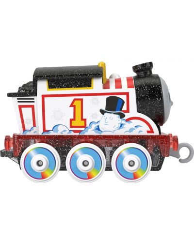 Jucărie pentru copii Fisher Price Thomas & Friends - Tren cu culoare schimbătoare, albă - 3