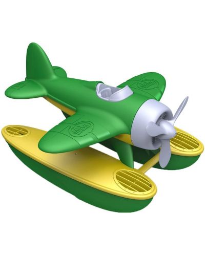 Jucarie pentru copii Green Toys - Avion marin, verde - 1