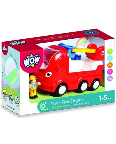 Jucarie pentru copii WOW Toys - Masina de pompieri a lui Ernie - 2
