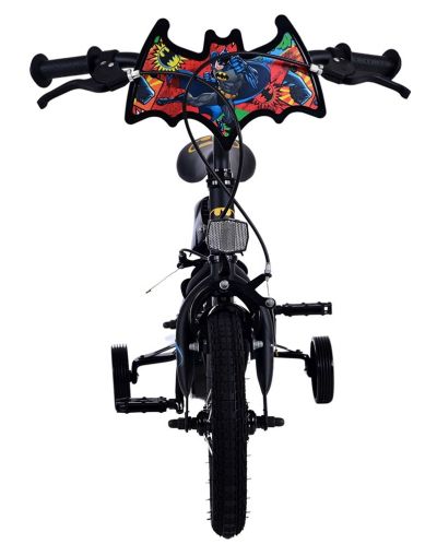 Bicicletă pentru copii cu roți auxiliare  E&L cycles - Batman, 12'' - 6