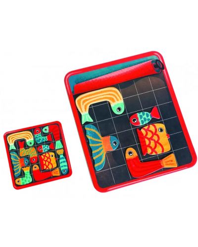 Joc magnetic și puzzle pentru copii Svoora - Svoordines într-o cutie - 7