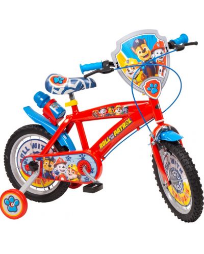 Bicicleta pentru copii Toimsa - Paw Patrol, 14'' - 1