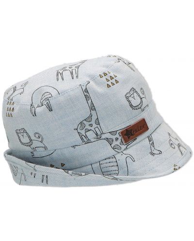 Pălărie de vară pentru copii cu protecție 50+ - Animale, 53 cm, 2-4 | Ozone.ro