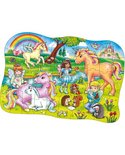Puzzle pentru copii Orchard Toys - Prietenii unicorni, 50 piese - 2