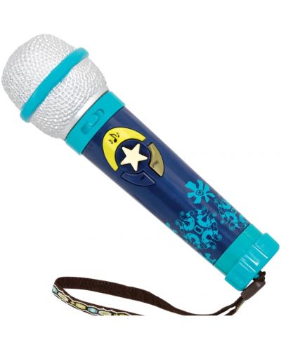 Microfon karaoke pentru copii Battat - Albastru - 1