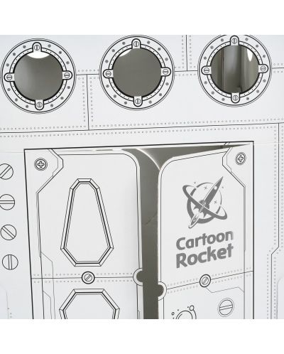 Set pentru copii GOT - Rocket de asamblat și colorat - 5