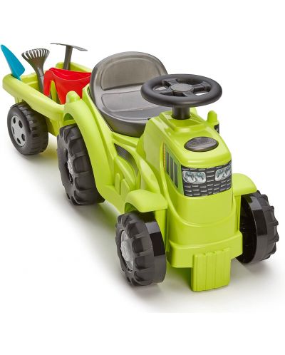 Tractor pentru copii cu remorcă Ecoiffier - 5