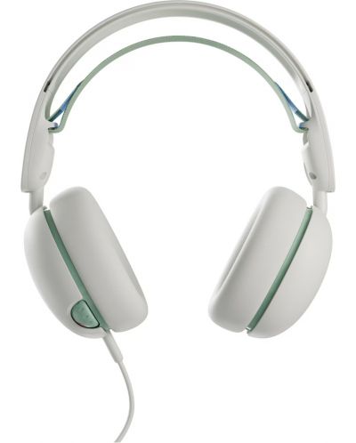 Căști pentru copii Skullcandy - Grom, Bone/Seafoam - 3