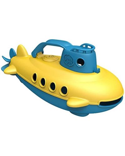 Jucarie pentru copii Green Toys - Submarin Blue Cabin - 1