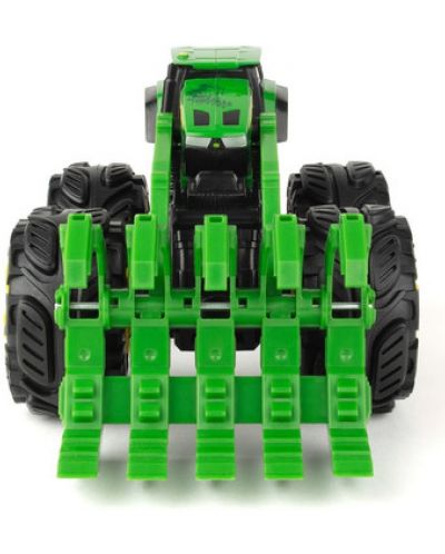 Jucărie Tomy John Deere - Tractor cu anvelope monstruoase - 3