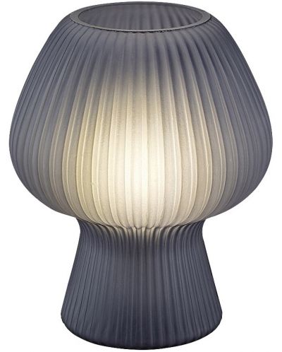 Lampă decorativă Rabalux - Vinelle 74024, E14, 1x60W, sticlă fumurie - 1
