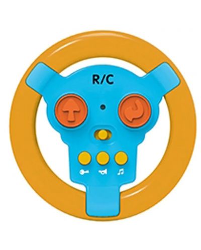 Jucărie de asamblare Ocie Assembly City - Camion cu macara, R/C  - 3