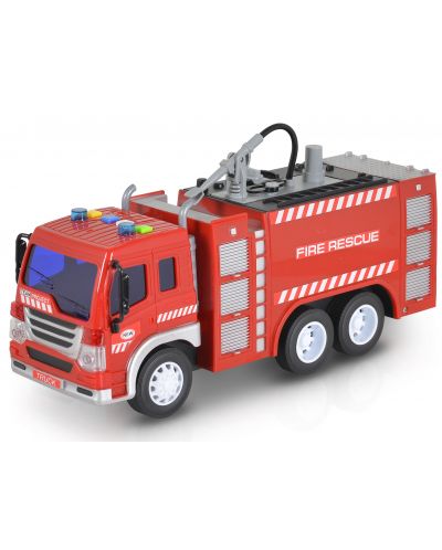 Jucărie pentru copii Moni Toys - Camion de pompieri cu pompă, 1:16 - 3