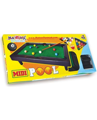 Joc pentru copii Matrax - Mini biliard - 2