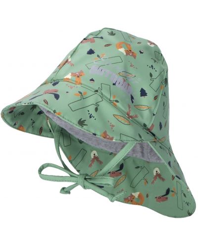 Pălărie de ploaie pentru copii cu șireturi Sterntaler - 51 cm, 18-24 luni - 1