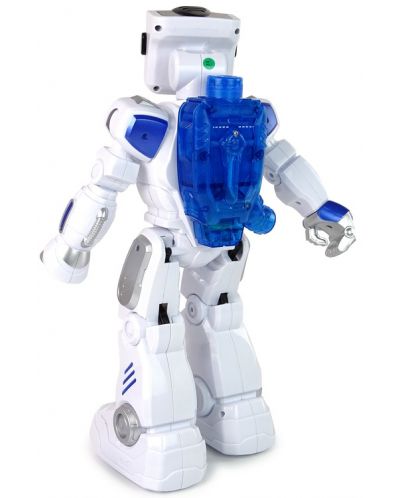Robot pentru copii Sonne - Reflector, alb - 3