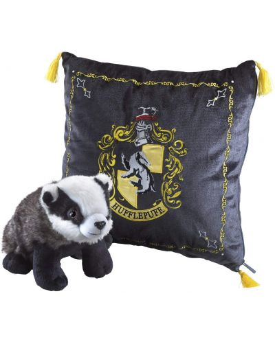 Perna decorativa The Noble Collection Movies: Harry Potter - Hufflepuff - 1