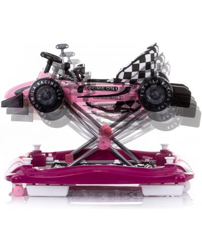 Premergător 4 în 1 Chipolino - Racer, roz - 3