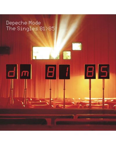 Depeche Mode - The Singles 81-85 (CD) - 1