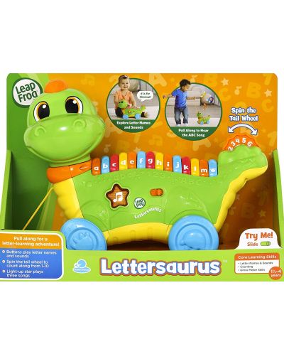 Jucarie pentru copii Vtech - Lettersaurus - 1