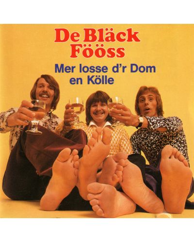 De Black Fooss - Mer Losse D'r Dom en Kolle (CD) - 1