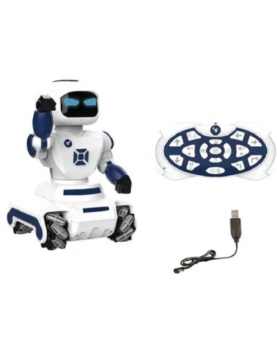 Robot copil Sonne - Naru, cu deplasare prin infraroșu, albastru - 2