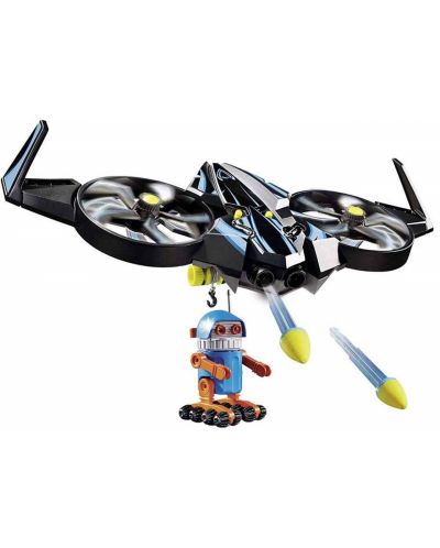 Constructor pentru copii Playmobil -  Robot cu drona - 3