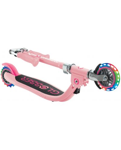 Trotinetă pentru copii  Globber - Flow Foldable Junior Lights, roz  - 7