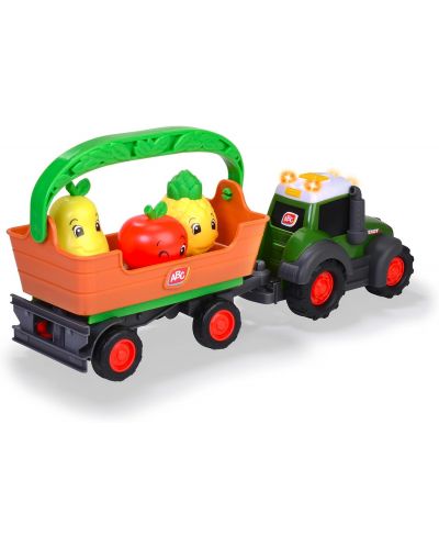 Simba Toys ABC - Tractor cu remorcă Freddy Fruit - 3