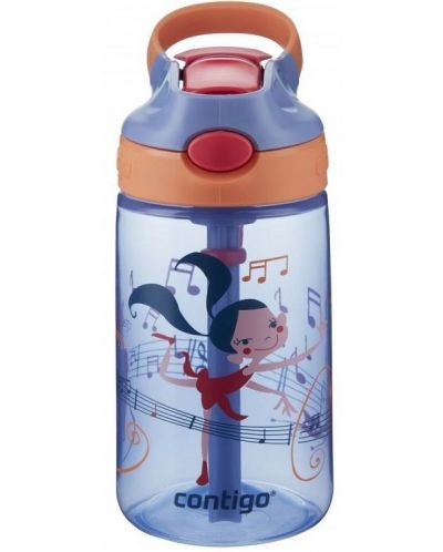 Contigo Gizmo Sip- Sticla de apa pentru copii, Dansatoare - 1