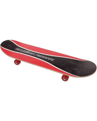 Skateboard pentru copii Mesuca - Ferrari, FBW19, rosu - 1