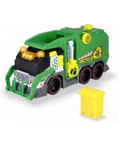 Dickie Toys - Camion de reciclare cu sunete și lumini - 2