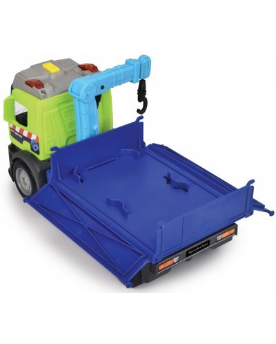 Jucarie pentru copii Dickie Toys - Camion reciclare deseuri, cu sunete si lumini - 5