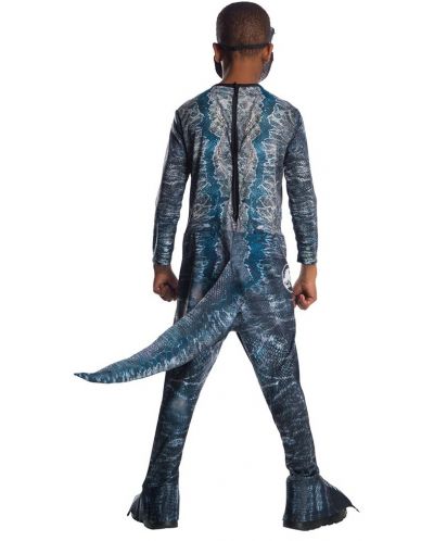 Costum de carnaval pentru copii Rubies - Velociraptor Blue, mărimea L - 3