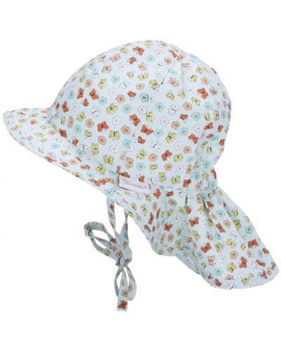Pălărie de vară pentru copii cu protecție UV 50+ Sterntaler - 47 cm, 9-12 luni - 1