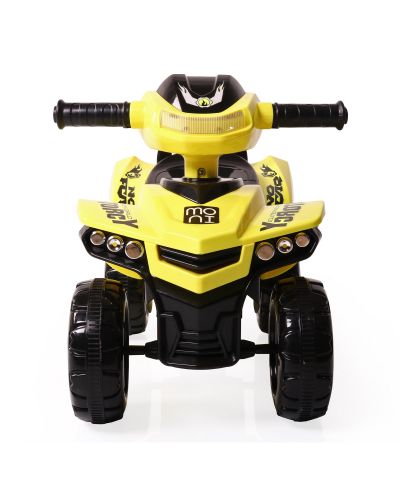 Moni ATV fara pedale pentru copii No Fear Galben - 2