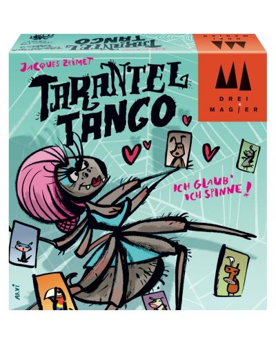 Joc cu carti pentru copii Tarantula Tango - 1