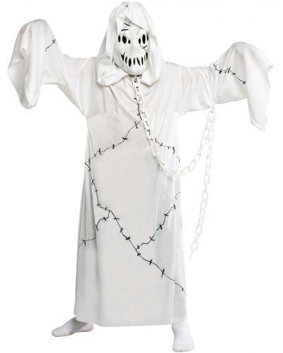 Costum de carnaval pentru copii Rubies - Fantomă, albă, ani S - 1