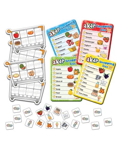 Joc pentru copii Akar - Lista de cumpărături - 2