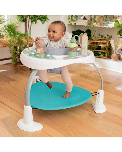 KIDS II 12903 Spring & Sprout™ 2-in-1 Activity Jumper & Table - First For - 3