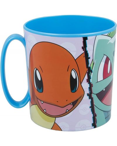 Cană pentru copii pentru cuptor cu microunde  Stor Pokémon - 350 ml  - 2