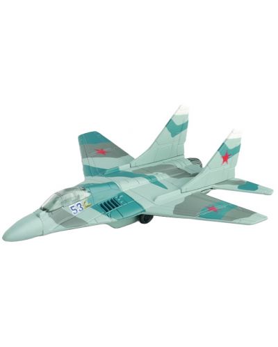 Jucărie din lemn  Newray - Avion, MIG 29, 1:72 - 1