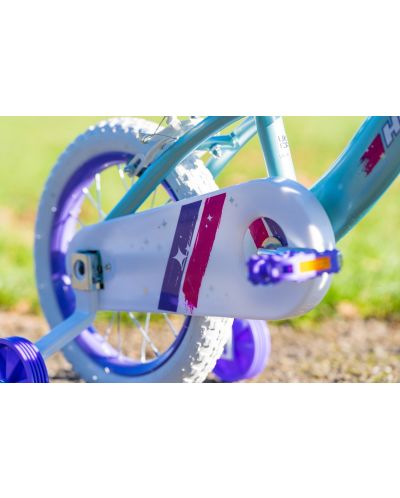 Bicicletă pentru copii Huffy - Glimmer, 14'', albastru-mov - 6
